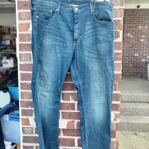Men levis jeans 40x32